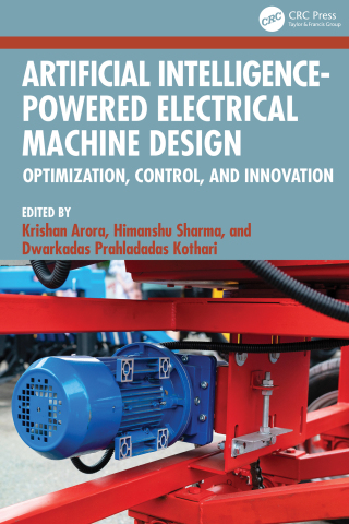 Imagen de portada: Artificial Intelligence-Powered Electrical Machine Design 1st edition 9781041076551