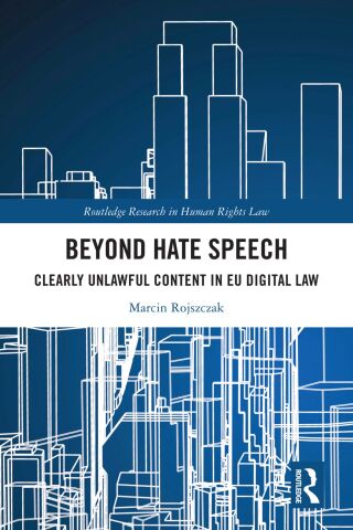 Titelbild: Beyond Hate Speech 1st edition 9781041036722