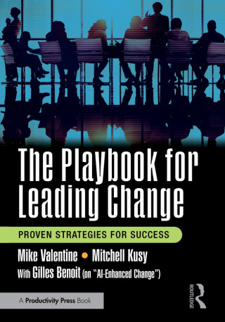 Cover image: The Playbook for Leading Change 1st edition 9781041032359