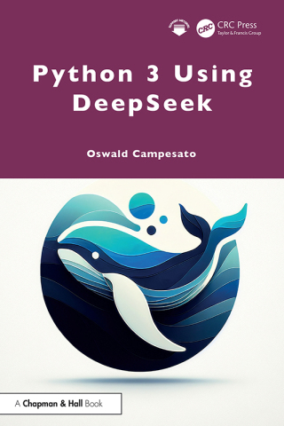Cover image: Python 3 Using DeepSeek 1st edition 9781041149514