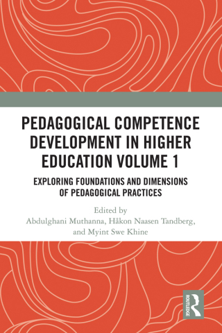 Imagen de portada: Pedagogical Competence Development in Higher Education Volume 1 1st edition 9781041153887