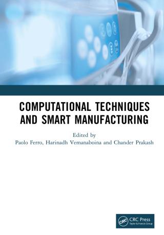Immagine di copertina: Computational Techniques and Smart Manufacturing 1st edition 9781041154655