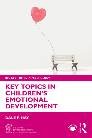 Cover image: Key Topics in Children’s Emotional Development 1st edition 9781032775715