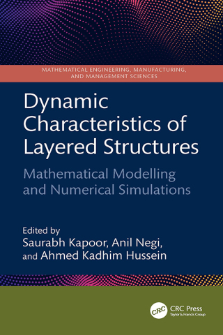 Imagen de portada: Dynamic Characteristics of Layered Structures 1st edition 9781032747859