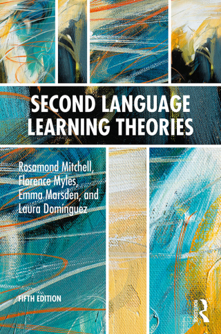 Cover image: Second Language Learning Theories 5th edition 9781032814513