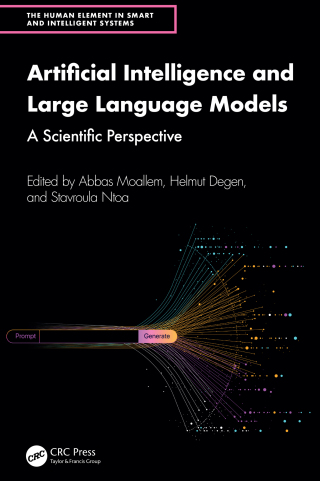 Imagen de portada: Artificial Intelligence and Large Language Models 1st edition 9781032775128