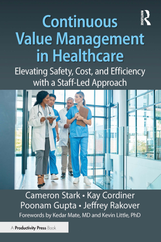 Titelbild: Continuous Value Management in Healthcare 1st edition 9781032800653