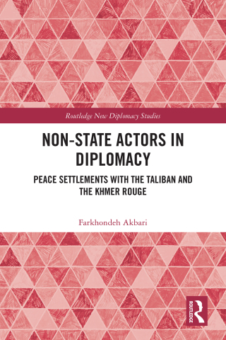 Cover image: Non-State Actors in Diplomacy 1st edition 9781032982700