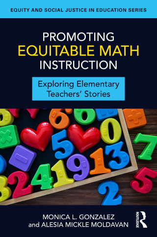 Cover image: Promoting Equitable Math Instruction 1st edition 9781032987415