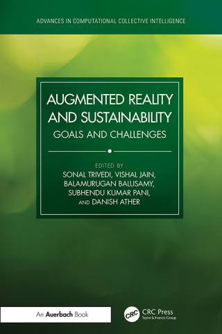 Cover image: Augmented Reality and Sustainability 1st edition 9781032953434