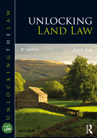 Imagen de portada: Unlocking Land Law 8th edition 9781032916002