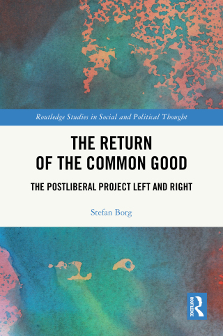 Imagen de portada: The Return of the Common Good 1st edition 9781032873596