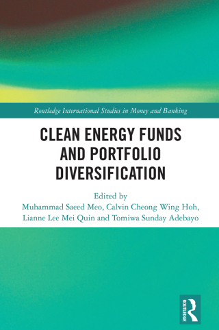 Cover image: Clean Energy Funds and Portfolio Diversification 1st edition 9781032940991