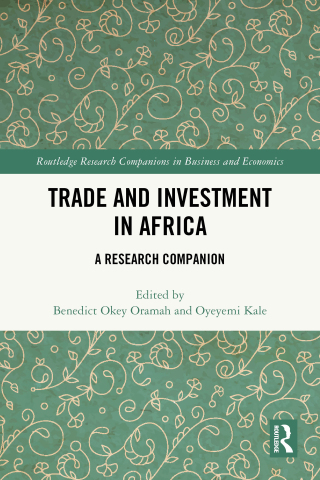 Cover image: Trade and Investment in Africa 1st edition 9781032959528