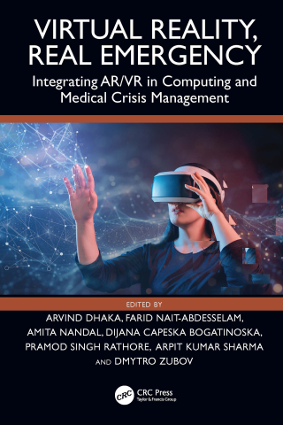 Cover image: Virtual Reality, Real Emergency 1st edition 9781032932088