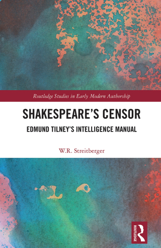 Imagen de portada: Shakespeare’s Censor 1st edition 9781041099802