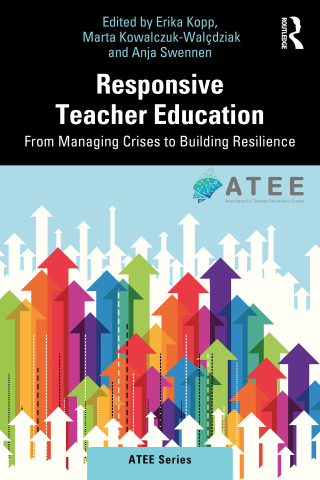 Cover image: Responsive Teacher Education 1st edition 9781041109532