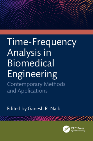 Imagen de portada: Time-Frequency Analysis in Biomedical Engineering 1st edition 9781041007456