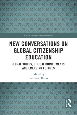 Cover image: New Conversations on Global Citizenship Education 1st edition 9781032763125