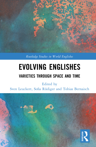 Cover image: Evolving Englishes 1st edition 9781032862538