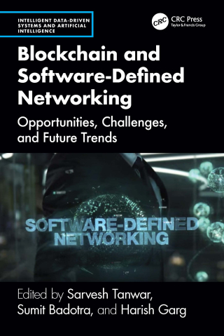 Imagen de portada: Blockchain and Software Defined Networking 1st edition 9781032824369