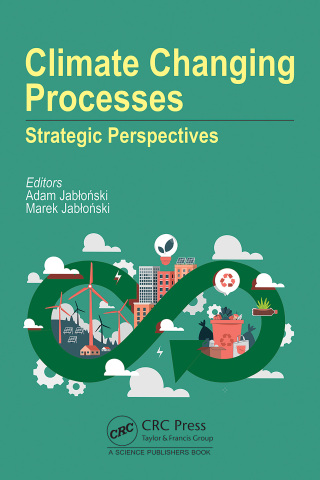 Cover image: Climate Changing Processes 1st edition 9781032986883