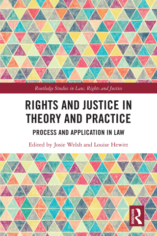 Cover image: Rights and Justice in Theory and Practice 1st edition 9781032487472