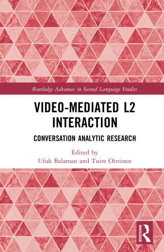 Imagen de portada: Video-Mediated L2 Interaction 1st edition 9781032815411