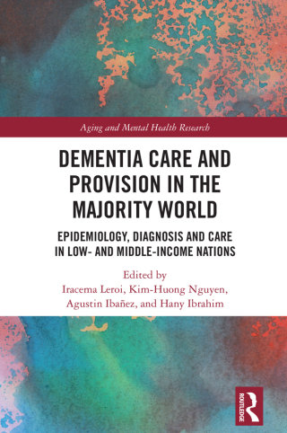 Titelbild: Dementia Care and Provision in the Majority World 1st edition 9781032865706