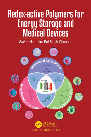 Imagen de portada: Redox-active Polymers for Energy Storage and Medical Devices 1st edition 9781032875200