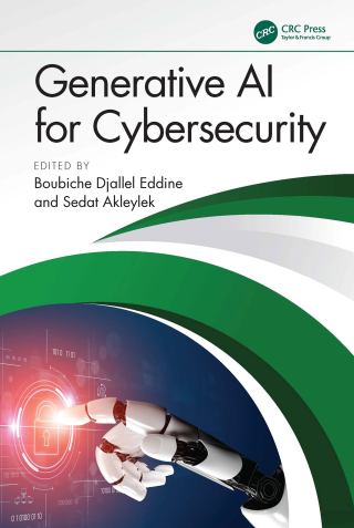 Imagen de portada: Generative AI for Cybersecurity 1st edition 9781041077459