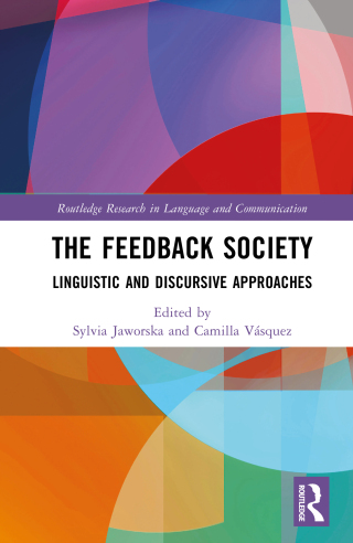 Imagen de portada: The Feedback Society 1st edition 9781032883830