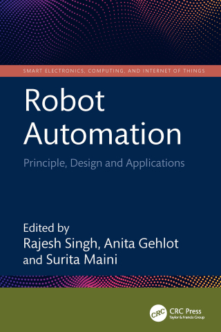 Cover image: Robot Automation 1st edition 9781032902036