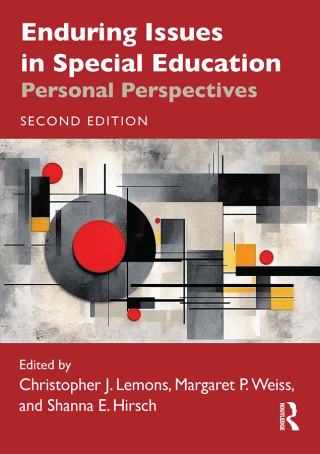 Imagen de portada: Enduring Issues in Special Education 2nd edition 9781032792460