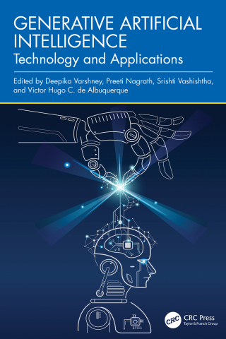 Imagen de portada: Generative Artificial Intelligence 1st edition 9781032931647
