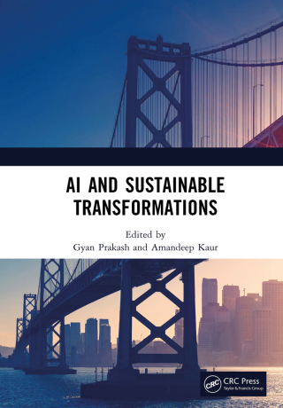 Cover image: AI and Sustainable Transformations 1st edition 9781041079286