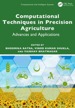 Imagen de portada: Computational Techniques in Precision Agriculture 1st edition 9781032859774