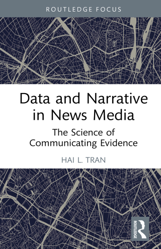 Cover image: Data and Narrative in News Media 1st edition 9781032800981