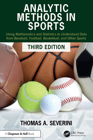 Cover image: Analytic Methods in Sports 3rd edition 9781032836003