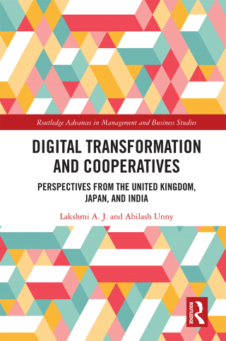 Cover image: Digital Transformation and Cooperatives 1st edition 9781032912943