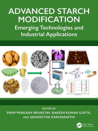 Cover image: Advanced Starch Modification 1st edition 9781032915937
