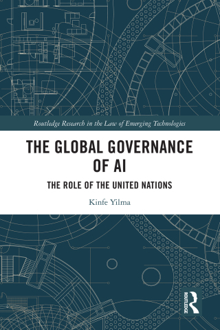 Cover image: The Global Governance of AI 1st edition 9781032993287