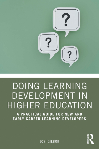 Immagine di copertina: Doing Learning Development in Higher Education 1st edition 9781032994598