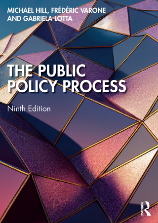 Cover image: The Public Policy Process 9th edition 9781032939162