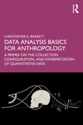 Immagine di copertina: Data Analysis Basics for Anthropology 1st edition 9781032997667
