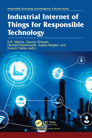 Cover image: Industrial Internet of Things for Responsible Technology 1st edition 9781032829401