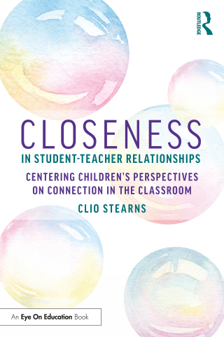 Cover image: Closeness in Student-Teacher Relationships 1st edition 9781032998626