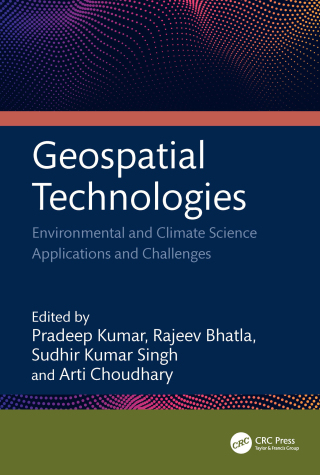 Cover image: Geospatial Technologies 1st edition 9781032901282