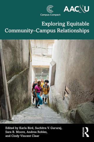 Imagen de portada: Exploring Equitable Community–Campus Relationships 1st edition 9781032900902