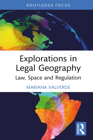 Cover image: Explorations in Legal Geography 1st edition 9781041009832